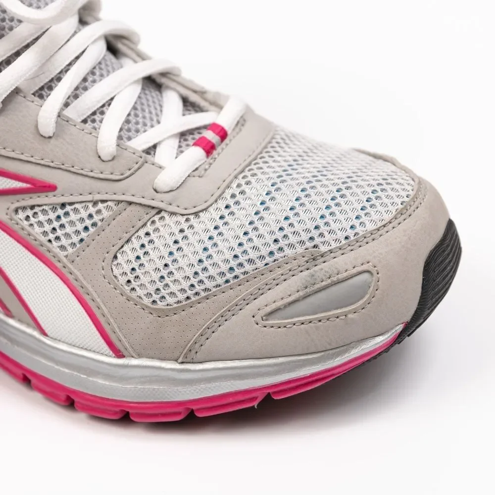 Reebok DMX Ride Sneakers gray pink Shoes size 10